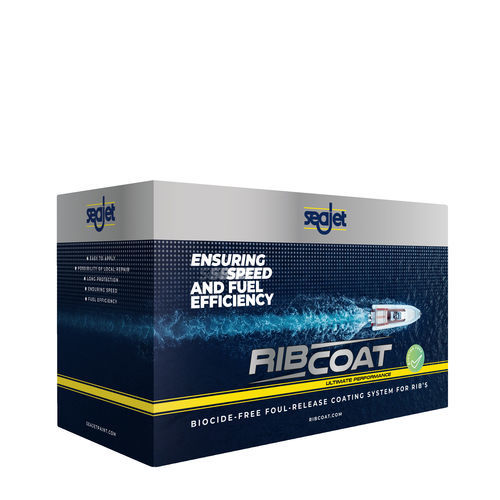 Rivestimento protettivo elastomero antifouling senza biocidi - SEAJET RIBCOAT - SEAJET - per barca / fibra di vetro / epossidico