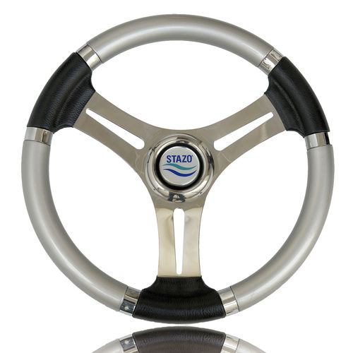 Volante per barca a motore in acciaio inossidabile - 66BS - Stazo marine equipment bv - racing