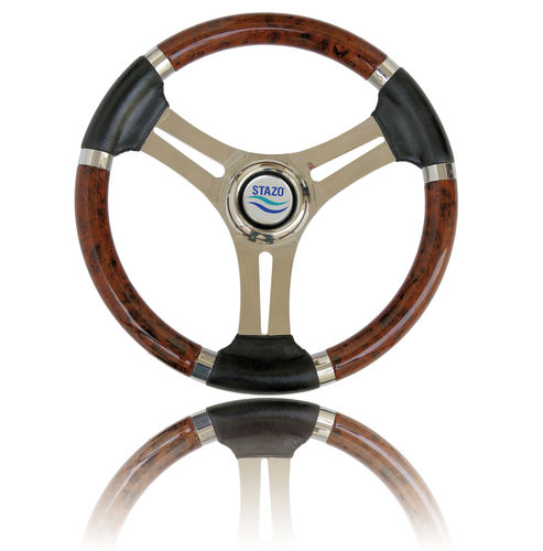 Volante per barca a motore in acciaio inossidabile - 66BR - Stazo marine equipment bv - racing