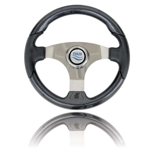 Volante per barca a motore in carbonio - 67BC - Stazo marine equipment bv - racing