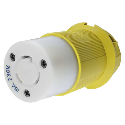 Presa stagna per pontile - HBL316CRCX  - Hubbell Marine Electrical Products - femmina