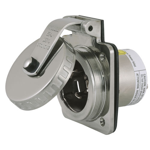 Presa elettrica per pontile - HBL363SSX - Hubbell Marine Electrical Products - femmina