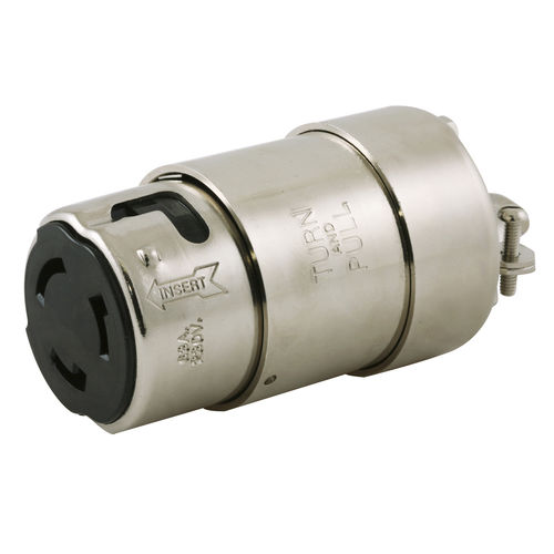 Presa elettrica stagna per pontile - HBL363CRC - Hubbell Marine Electrical Products - femmina