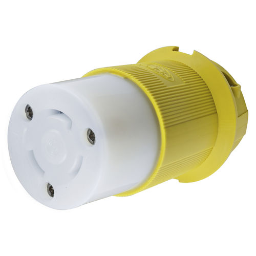 Presa stagna per pontile - HBL26CM13 - Hubbell Marine Electrical Products - femmina