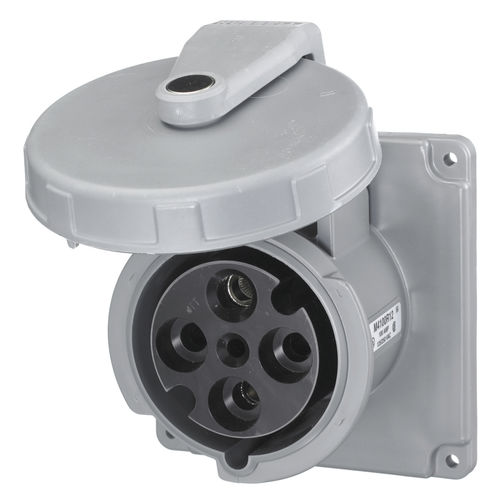 Presa elettrica stagna per pontile - M4100R12 - Hubbell Marine Electrical Products - femmina