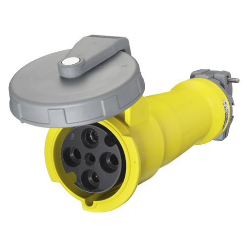 Presa elettrica stagna per pontile - M4100C12 - Hubbell Marine Electrical Products - femmina