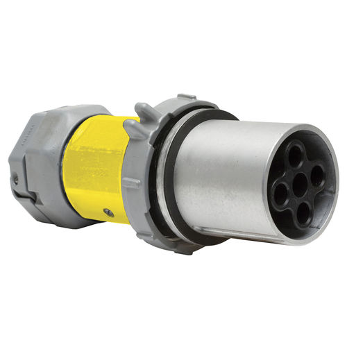 Presa elettrica stagna per pontile - M5200CS1R - Hubbell Marine Electrical Products - femmina