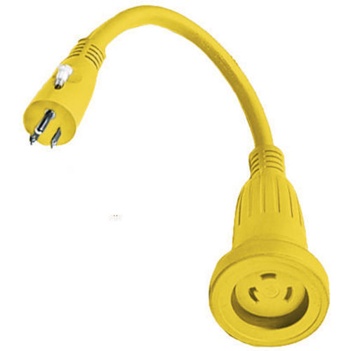 Cavo adattatore - HBL61CM22 - Hubbell Marine Electrical Products - marino / per pontile