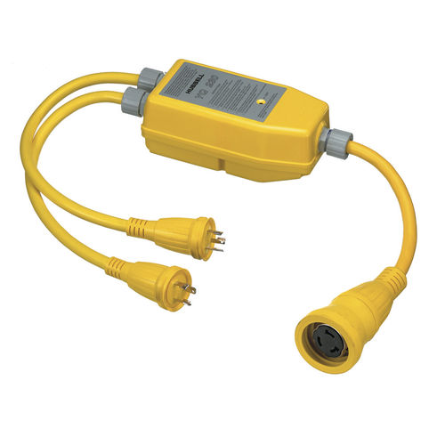 Cavo adattatore - YQ230 - Hubbell Marine Electrical Products - per barca / per pontile