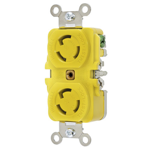 Presa elettrica per pontile - HBL47CM00 - Hubbell Marine Electrical Products - femmina