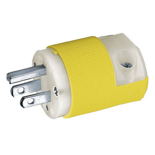 Presa elettrica per pontile - HBL52CM66C - Hubbell Marine Electrical Products - maschio