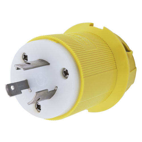 Presa elettrica per pontile - HBL23CM11 - Hubbell Marine Electrical Products - maschio
