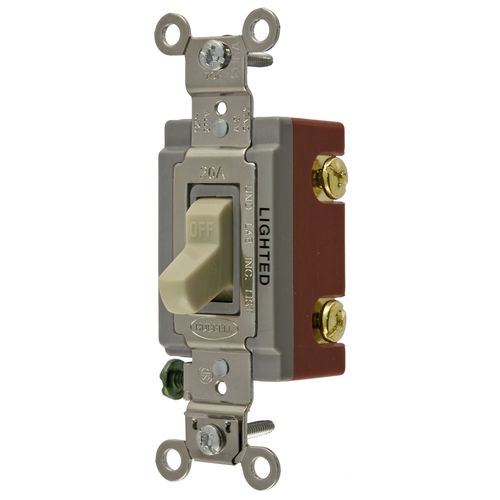 Interruttore per barca - HBL1221IL - Hubbell Marine Electrical Products - per circuito elettrico / di illuminazione