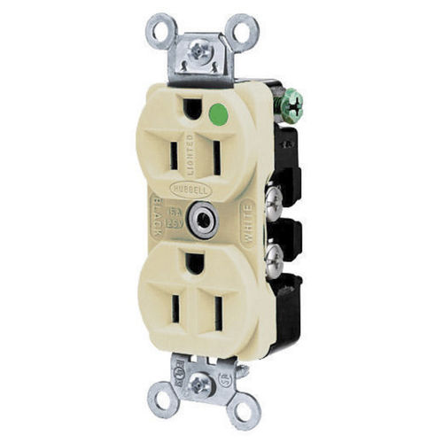Presa elettrica per pontile - HBL8200ILI - Hubbell Marine Electrical Products - femmina