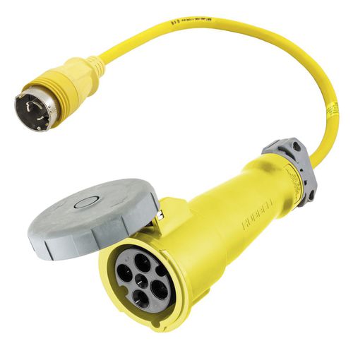 Cavo adattatore - HBL61CM100 - Hubbell Marine Electrical Products - per barca / per pontile