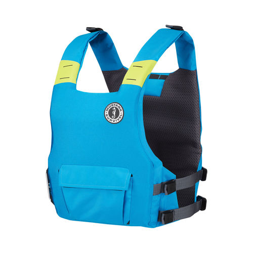Aiuto al galleggiamento per sport nautici - MD7183  - Mustang Survival - per uomo / in schiuma / rosso