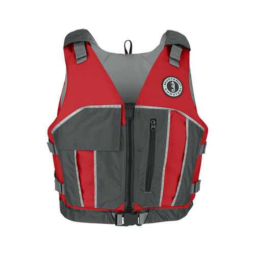 Aiuto al galleggiamento per sport nautici - MV7020  - Mustang Survival - per uomo / in schiuma / rosso
