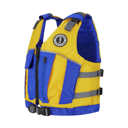 Aiuto al galleggiamento per sport nautici - MV7030  - Mustang Survival - da bambino / in schiuma / bicolore