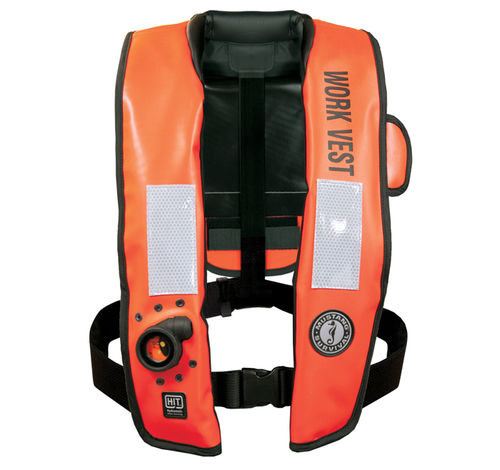 Giubbotto di salvataggio autogonfiabile - MD3188  - Mustang Survival - 170 N / unisex / arancione