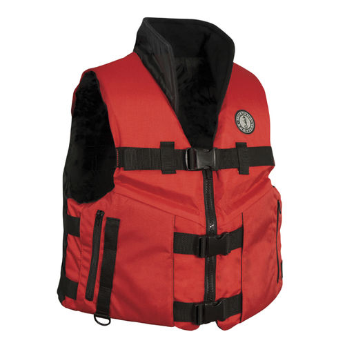 Aiuto al galleggiamento per la pesca - MV4626  - Mustang Survival - ad uso professionale / per uomo / in schiuma