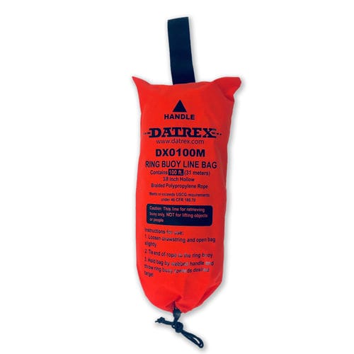 Cordino da lancio per boa di salvataggio - DX0100M - Datrex