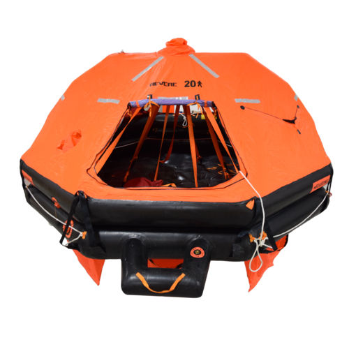 Zattera di salvataggio per nave - 3SI - Datrex - 12 posti / SOLAS / USCG