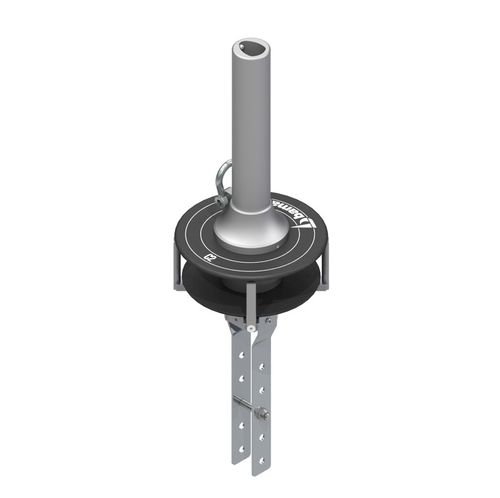 Avvolgitore per barca a vela - GFM - ARTE - BAMAR - di vela di prua / sovracoperta / 4 mm