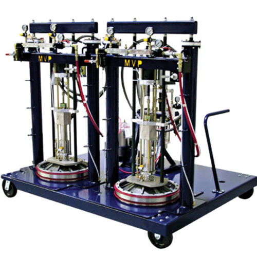 Macchina a spruzzo di colla - 1:1 55-Gallon - Magnum Venus Products - mobile / per cantiere navale