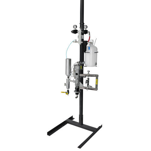 Macchina a spruzzo resina - MINIPRO - Magnum Venus Products - simultanea / per cantiere navale