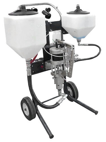 Linea di dosatori per polverizzazione bicomponente - MicroPro - Magnum Venus Products - per cantiere navale