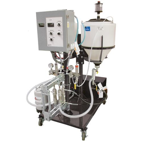 Dosatore-miscelatore resina - MiniLink  - Magnum Venus Products - con pompa a pistone / per cantiere navale