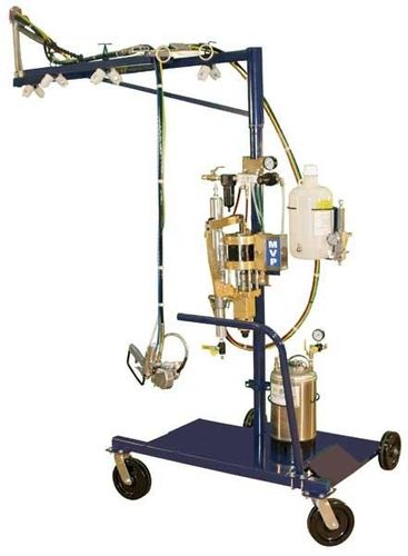 Macchina a spruzzo resina - Patriot  - Magnum Venus Products - simultanea / per cantiere navale