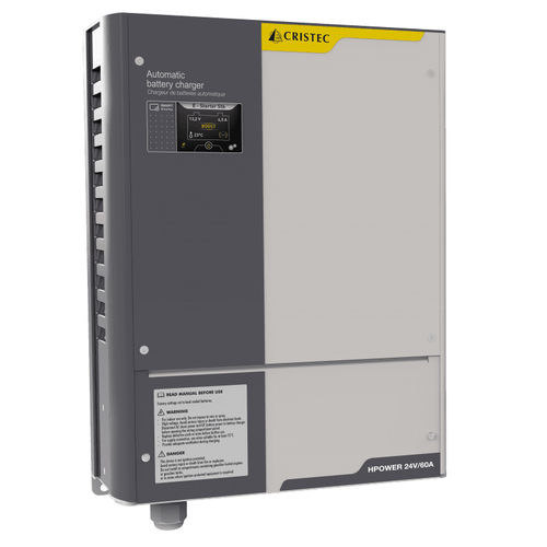 Caricatore di batteria - DNV-GL - CRISTEC - marino / per yacht / DNV-GL