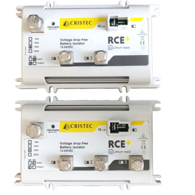 Isolatore per batteria per barca - RCE+ - CRISTEC