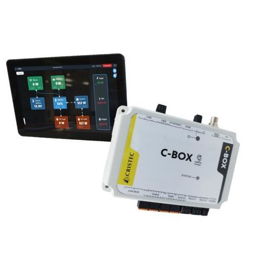 Sistema di gestione dell'energia per nave - C-BOX - CRISTEC