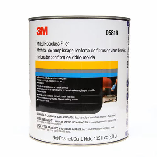 Stucco con fibra di vetro - 05816 - 3M - di riparazione