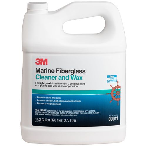 Detergente per fibra di vetro - 09011 - 3M - per barca / cera protettrice