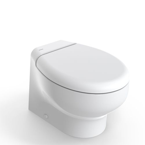 WC marino - Silence Plus 2G Short  - Tecma - Thetford Marine - con frantumatore / in ceramica