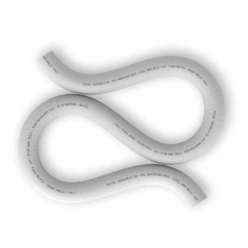Tubo per acqua - Helix 38 - Tecma - Thetford Marine - in PVC / WC / marino