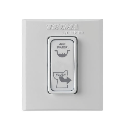 Scatola di comando WC marino - Eco rocker switch - Tecma - Thetford Marine