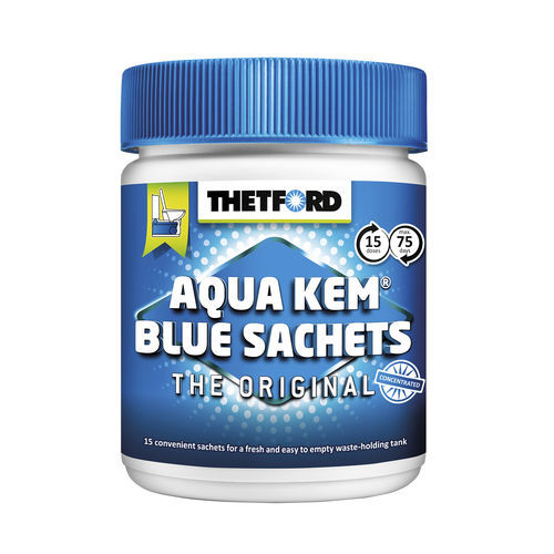 Detergente per WC - Aqua Kem® Blue Sachets - Tecma - Thetford Marine - per barca