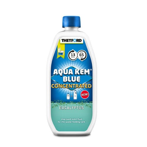 Detergente per WC - Aqua Kem® Blue Concentrated Eucalyptus - Tecma - Thetford Marine - per barca