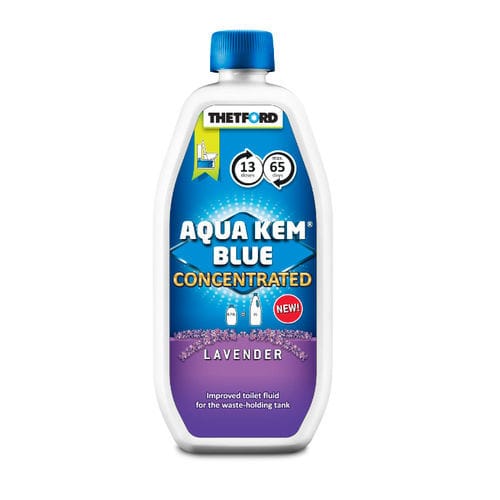 Detergente per WC - Aqua Kem® Blue Concentrated Lavender - Tecma - Thetford Marine - per barca