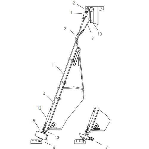 Tamburo per barca a vela - Cx-11x-x series - Bartels