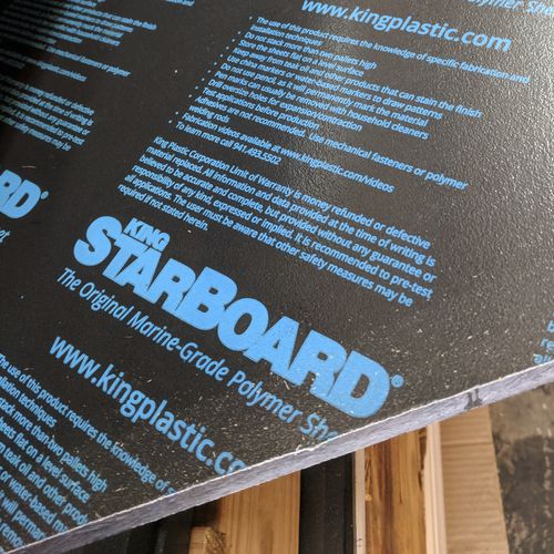 Pannello decorativo - King Starboard - World Panel Products Inc - in plastica