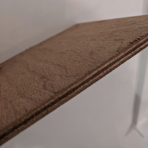 Pannello decorativo - Solid Sapele - World Panel Products Inc - di placcatura / in compensato