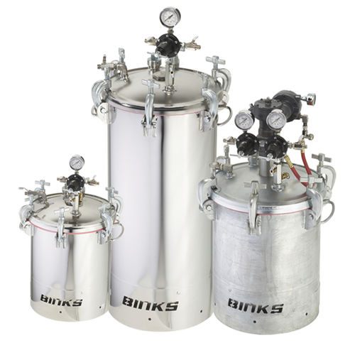 Serbatoio di gas - 183G-523  - Binks - per sfuso / per cantiere navale / pressurizzato