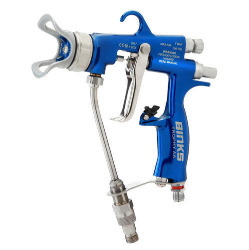 Pistola a spruzzo - AA1600  - Binks - per cantiere navale / HVLP