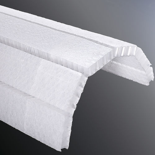 Materiale d'anima a nido d'ape in polipropilene - NIDAPLAST 8DB - Nidaplast - flessibile