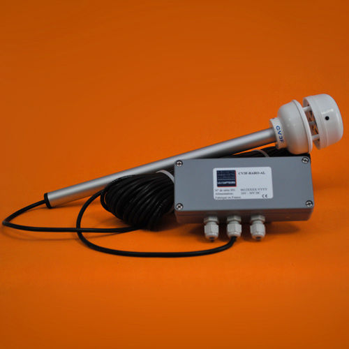 Segnavento anemometro per nave - CV3F-AL - LCJ Capteurs - per barca professionale / per barca da lavoro / ad ultrasuoni